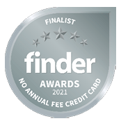 Finalist Best No Annual Fee Credit Card 2021 Finder Awards